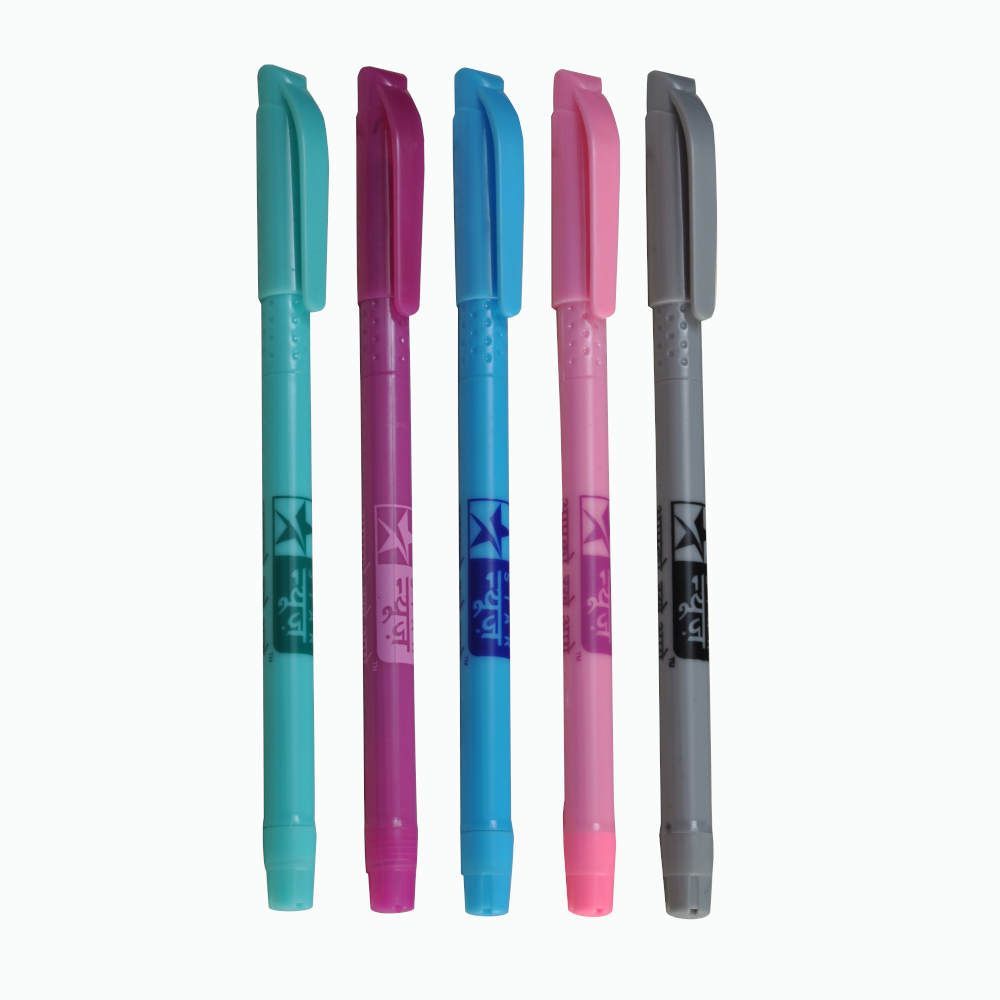 The Norway Matte Color Pen - Ballpoint Solid Color With Cip 